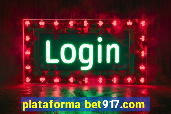 plataforma bet917.com